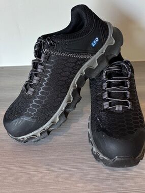 NWOT Timberland PRO Powertrain Sport EH Alloy Toe Work Shoes